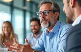 Führungskräfte gemeinsam trainieren bei der Schuppan Leadership Akademie