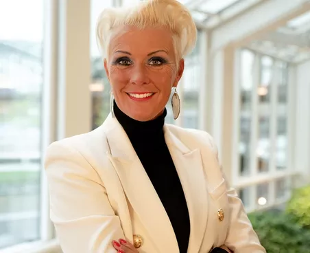 Doris Amoon, Coach für Führungskräfte und Executives in der DACH-Region bei der Schuppan Leadership Akademie