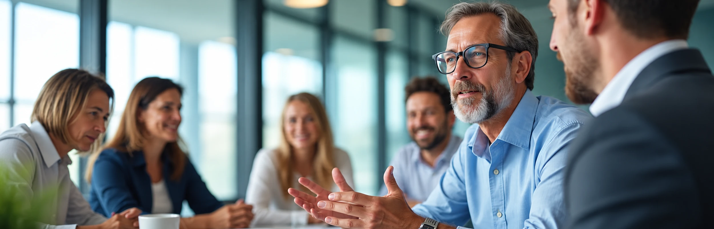 Führungskräfte gemeinsam trainieren bei der Schuppan Leadership Akademie